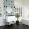 James Martin Vanities 31.5'' Single Vanity, Glossy White, Champagne Brass Base w/ Charcoal Black Composite Stone Top 805-V31.5-GW-CB-CH - alternate 10